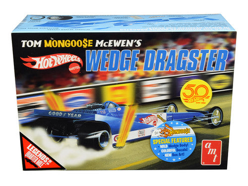 AMT Tom Mongoose Wedge Dragster Hot Wheels 1/25