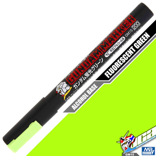Gundam Marker Fluorescent Green