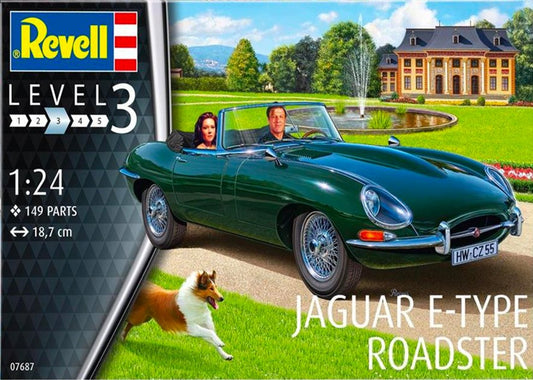 Jaguar E-Type Roadster 1/24