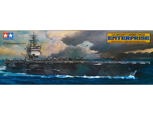 Tamiya U.S Aircraft Carrier Enterprise 1/350