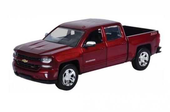 Motormax 2017 Chevy Silverado 1500LT Z71 Crew Cab 1/24