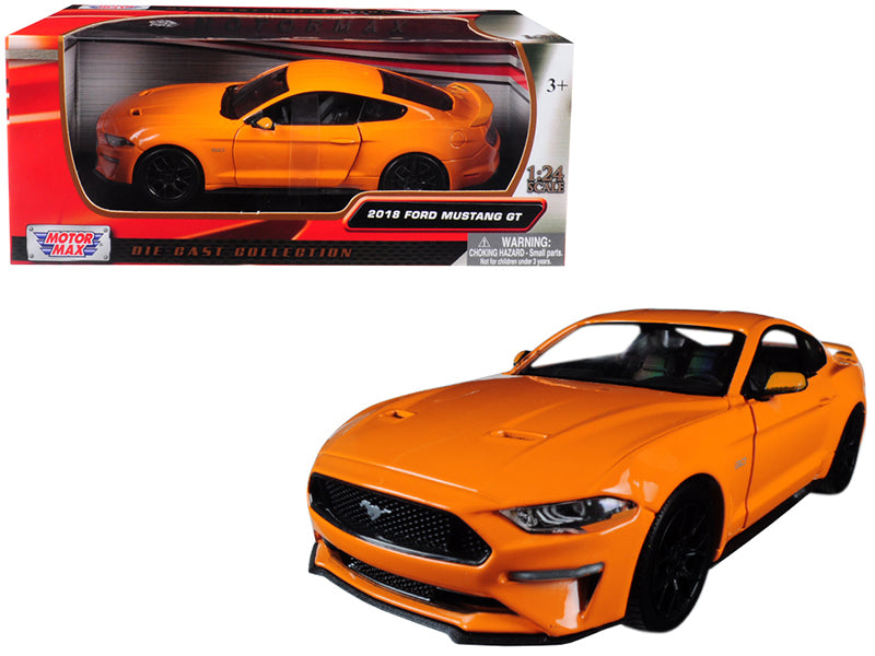 Motormax 2018 Ford Mustang GT 1/24