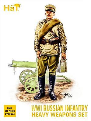 HAT 8080 WWI Russian Infantry Heavy Weapons set