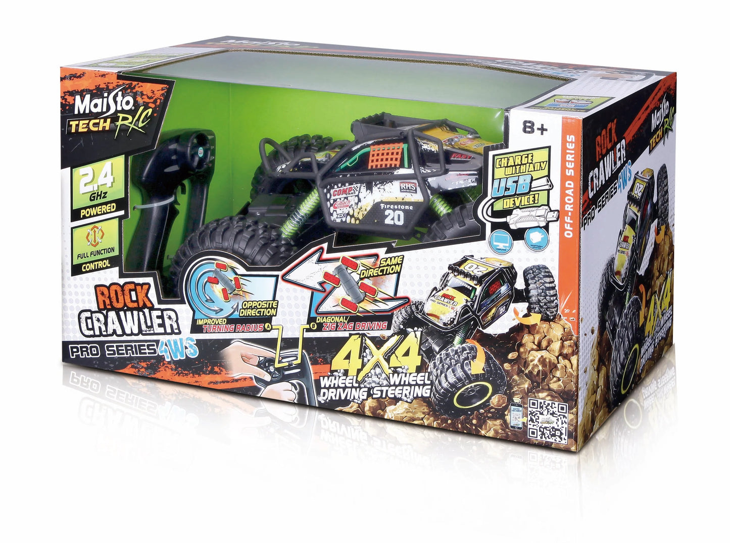 Maisto Tech R/C Rock Crawler Pro Series