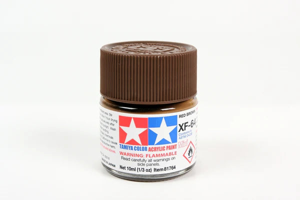 Tamiya Acrylic XF Paint 10ml Range