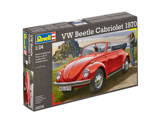 Revell VW Bettle Cabriolet 1970 1/24