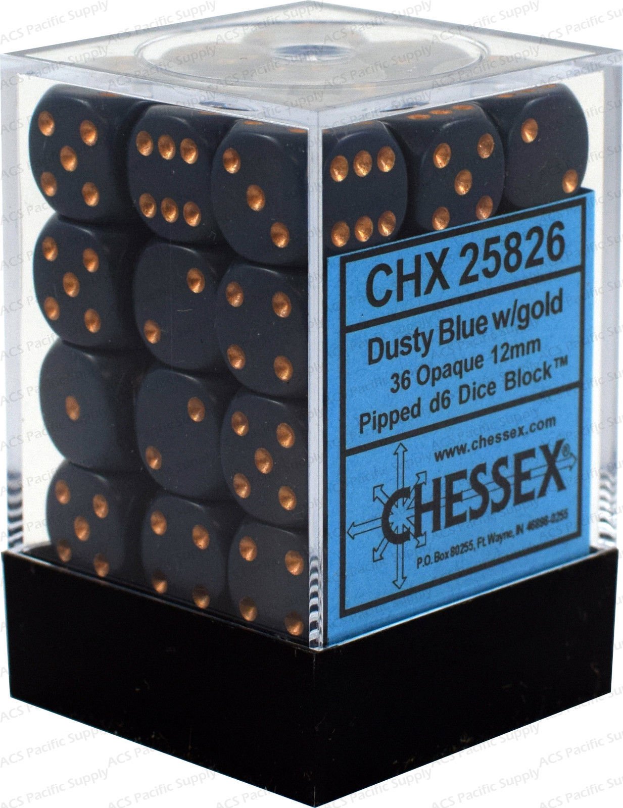 Chessex Opaque Dice