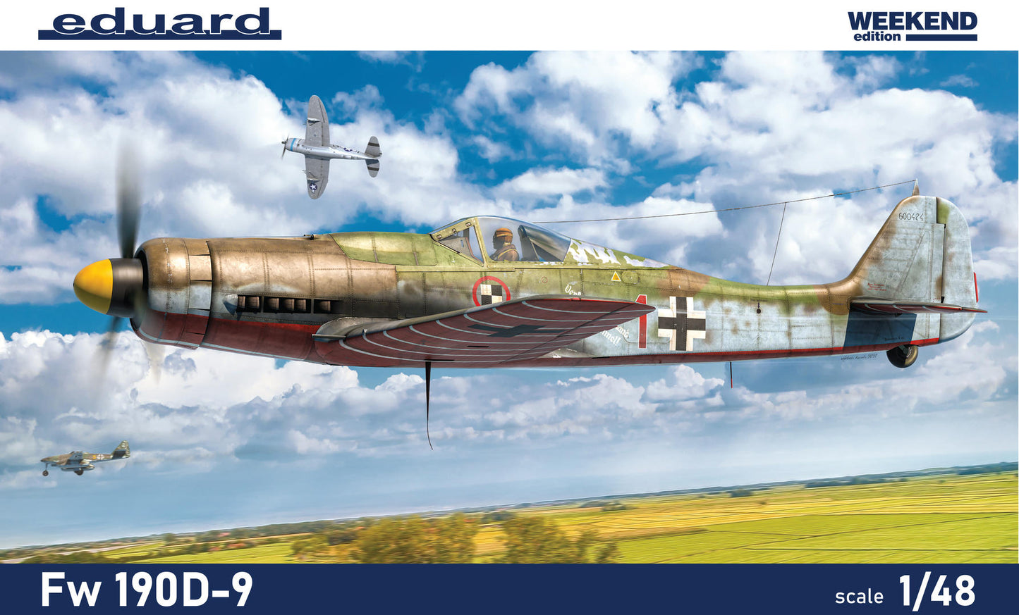 Eduard 84102 Fw 190D-9 1/48