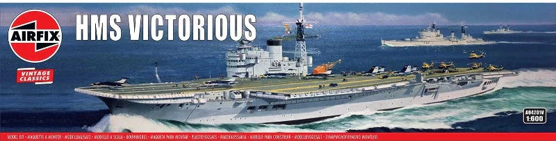 Airfix HMS Victorious 1:600