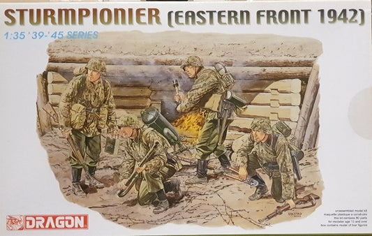 Dragon German Sturmpionier ( Eastern Front 1942) #6146