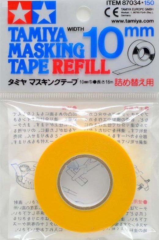 Tamiya Masking Tape Refill 10mm 87034