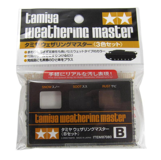 Tamiya Weathering Master 87080