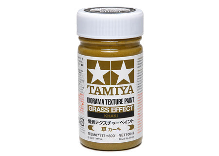 Tamiya Diorama Texture paint Grass Effect Khaki 100ml