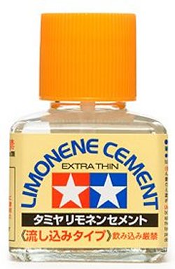 Tamiya limonene cement Extra thin 40ml