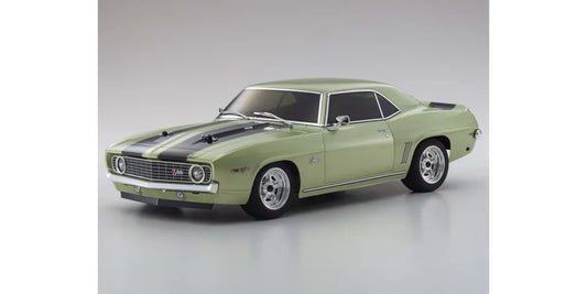 Kyosho R/C (Ready to race) Fzr Mk2 1969 Chevy Camaro Z/28 1/10