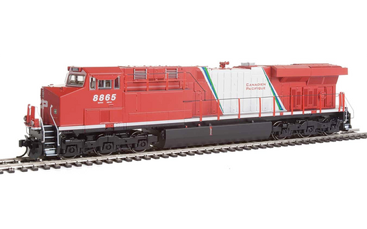 Walther's Mainline GE ES44 Evolution Locomotive Canadian Pacific 8865 HO