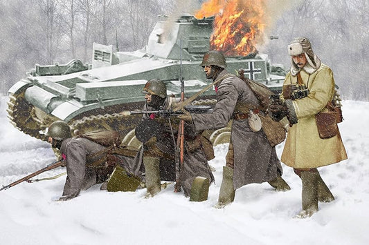 Dragon Soviet Infantry Winter 1941 #6744