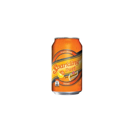 Schweppes Sparkling Duet Orange & Lemon 330ml