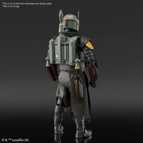 Star Wars Boba Fett Model kit