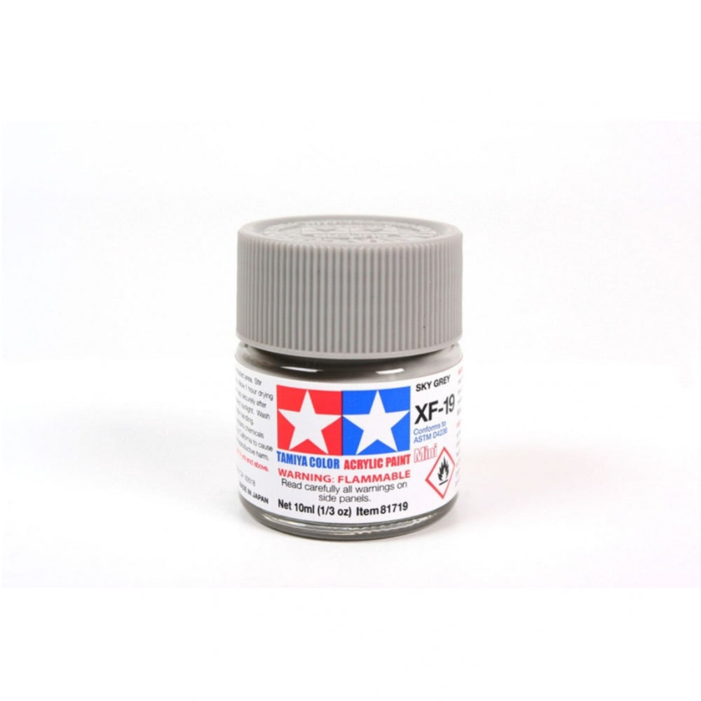 Tamiya Acrylic XF Paint 10ml Range