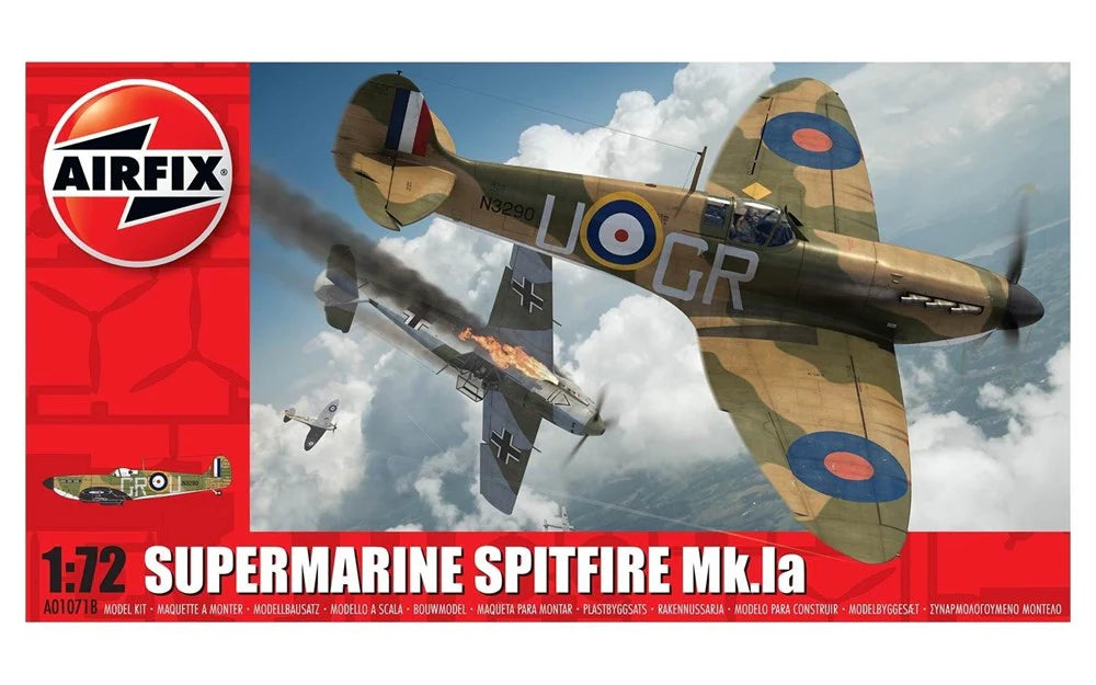 Airfix Supermarine Spitfire Mk.la 1:72