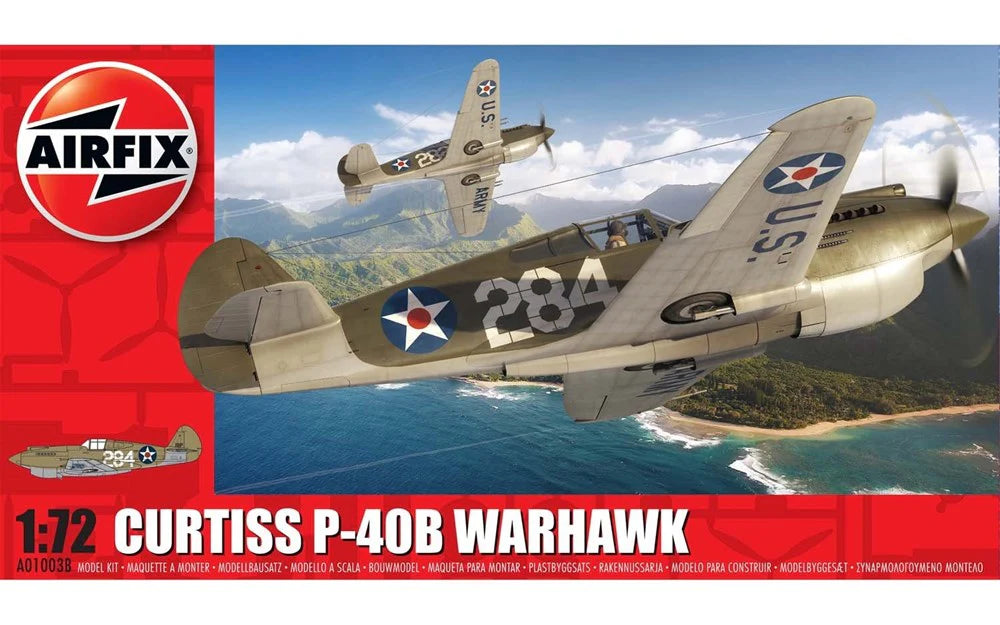 Airfix Curtiss P-40B Warhawk 1:72