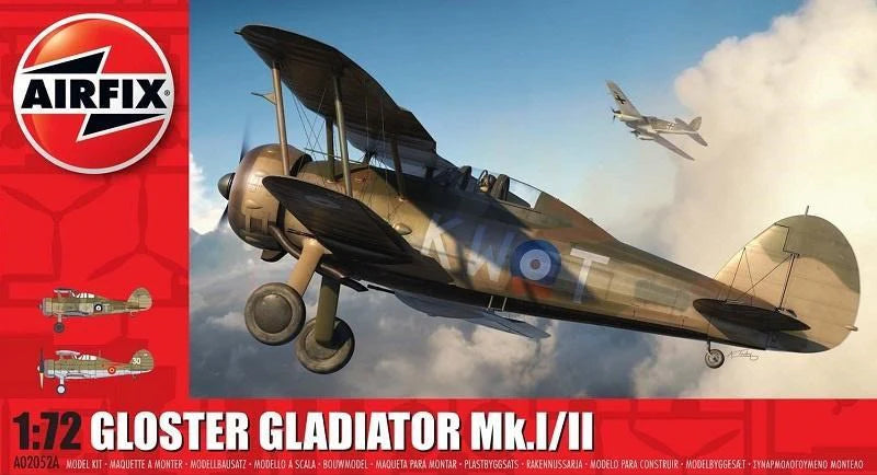 Airfix Gloster Gladiator Mk.I/Mk.II 1:72