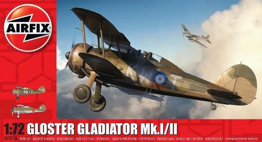 Airfix Gloster Gladiator Mk.I/Mk.II 1:72