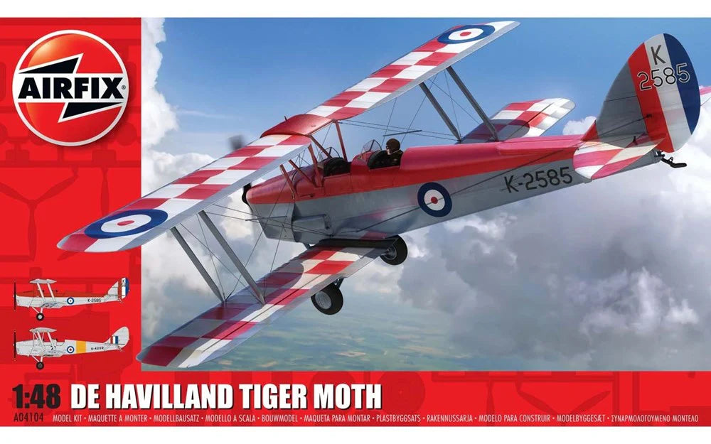 Airfix De Havilland Tiger Moth 1:48