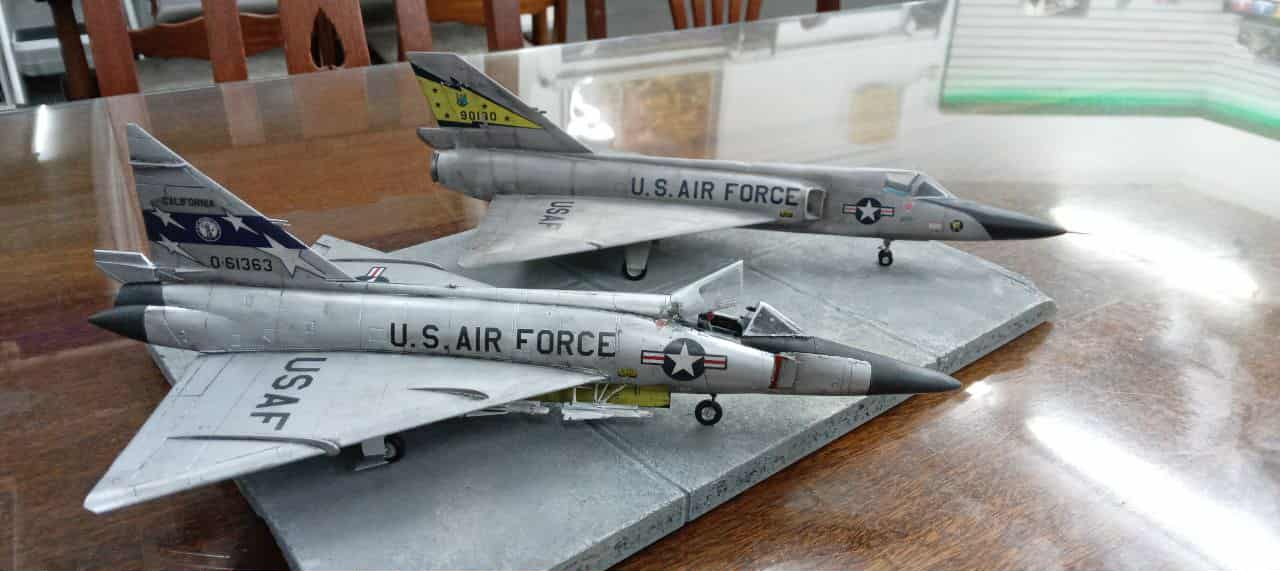 Custom Built Convair F102 \ F106