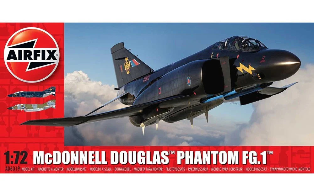 Airfix 1:72 McDonnell Douglas Phantom FG.1