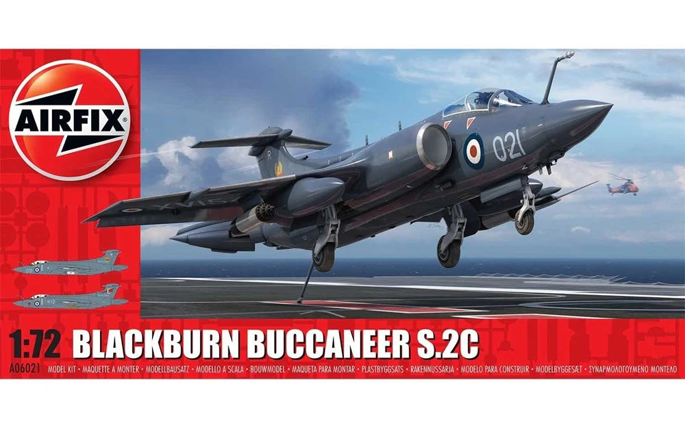 AIRFIX 1/72 BLACKBURN BUCCANEER S.2C