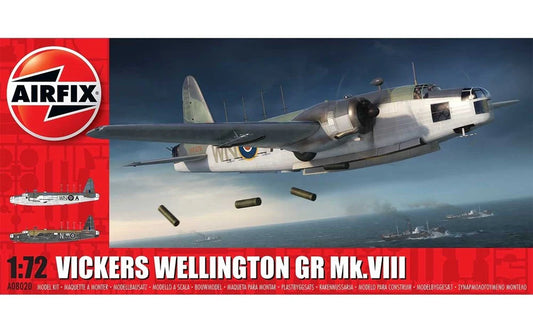 AIRFIX 1/72 VICKERS WELLINGTON  GR MK.VIII