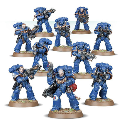 Warhammer 40,000 Space Marines Primaris Intercessors