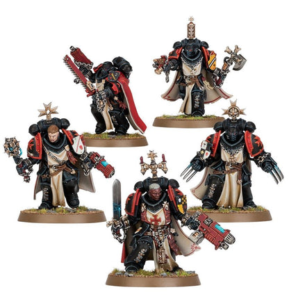 Warhammer 40,000 Black Templars-Sword Brethren