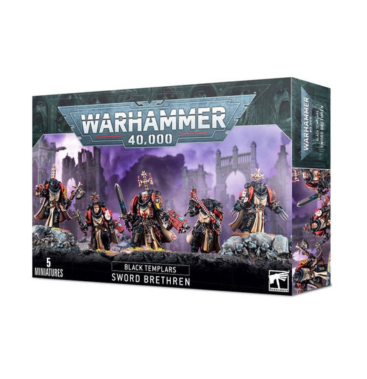 Warhammer 40,000 Black Templars-Sword Brethren