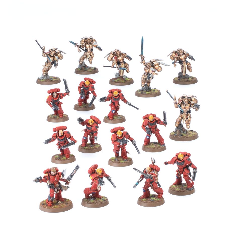 Warhammer 40,000 Blood Angels Combat Patrol