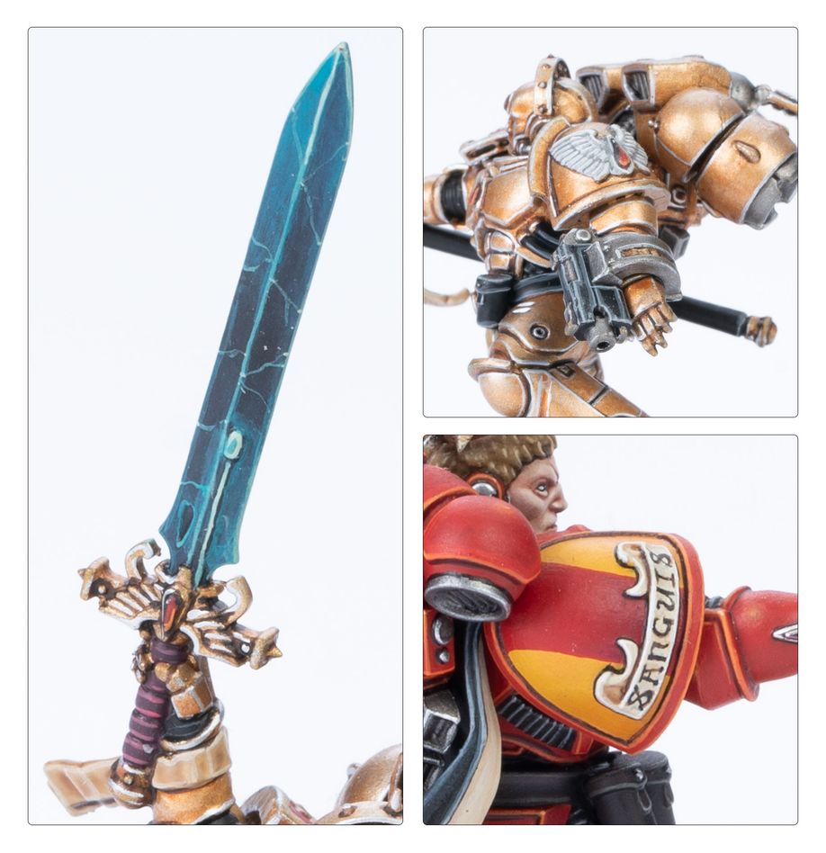 Warhammer 40,000 Blood Angels Combat Patrol