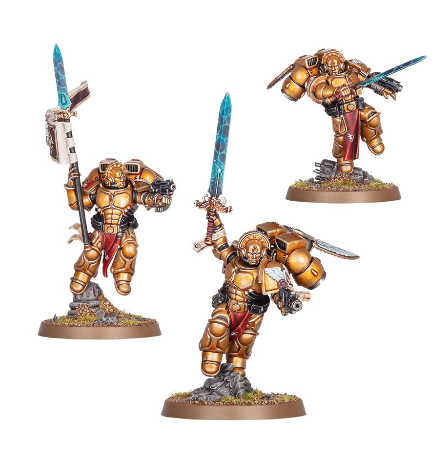 Warhammer 40,000 Blood Angels Combat Patrol