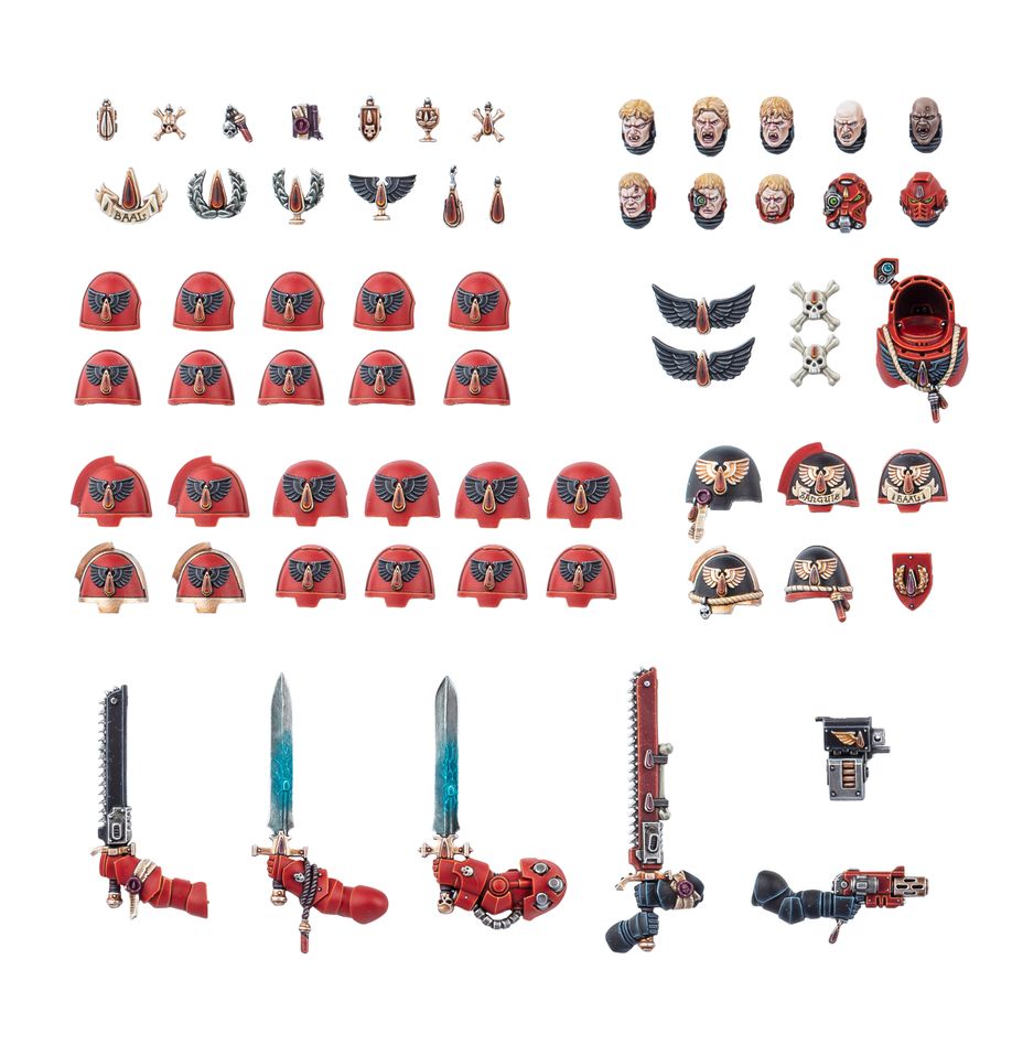 Warhammer 40,000 Blood Angels Combat Patrol