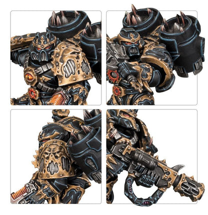 Warhammer 40,000 Chaos Space Marines Raptors