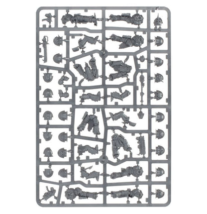 Warhammer 40,000 Chaos Space Marines Legionaries
