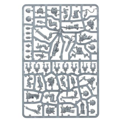 Warhammer 40,000 World Eaters Khorne Berzerkers