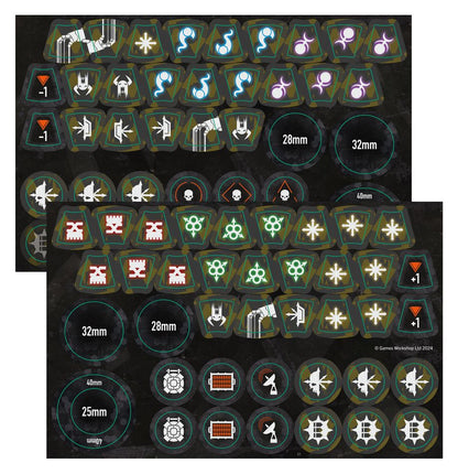 Warhammer 40,000 Chaos Space Marines Legionaries
