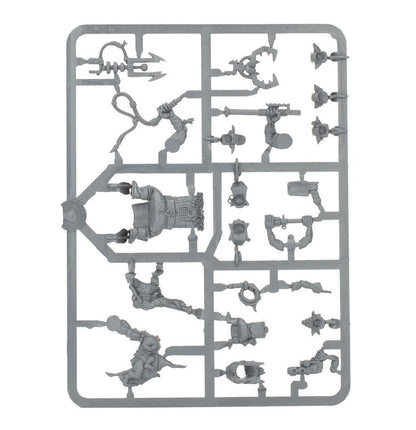 Warhammer 40,000 Runtherd and Gretchin