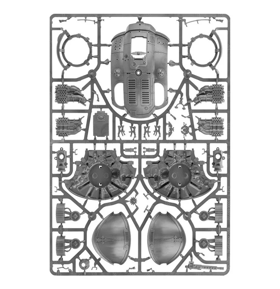 Warhammer 40,000 Imperial Knights Knight Questoris
