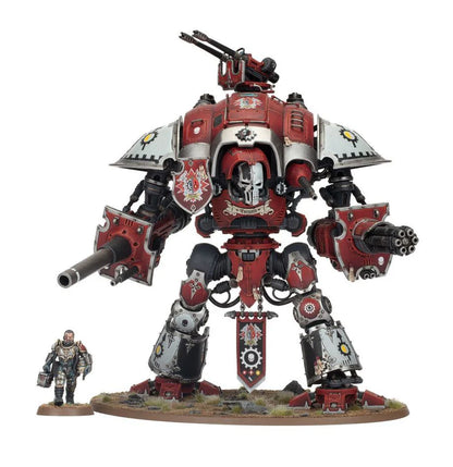 Warhammer 40,000 Imperial Knights Knight Questoris