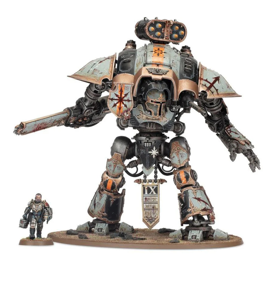 Warhammer 40,000 Imperial Knights Knight Questoris