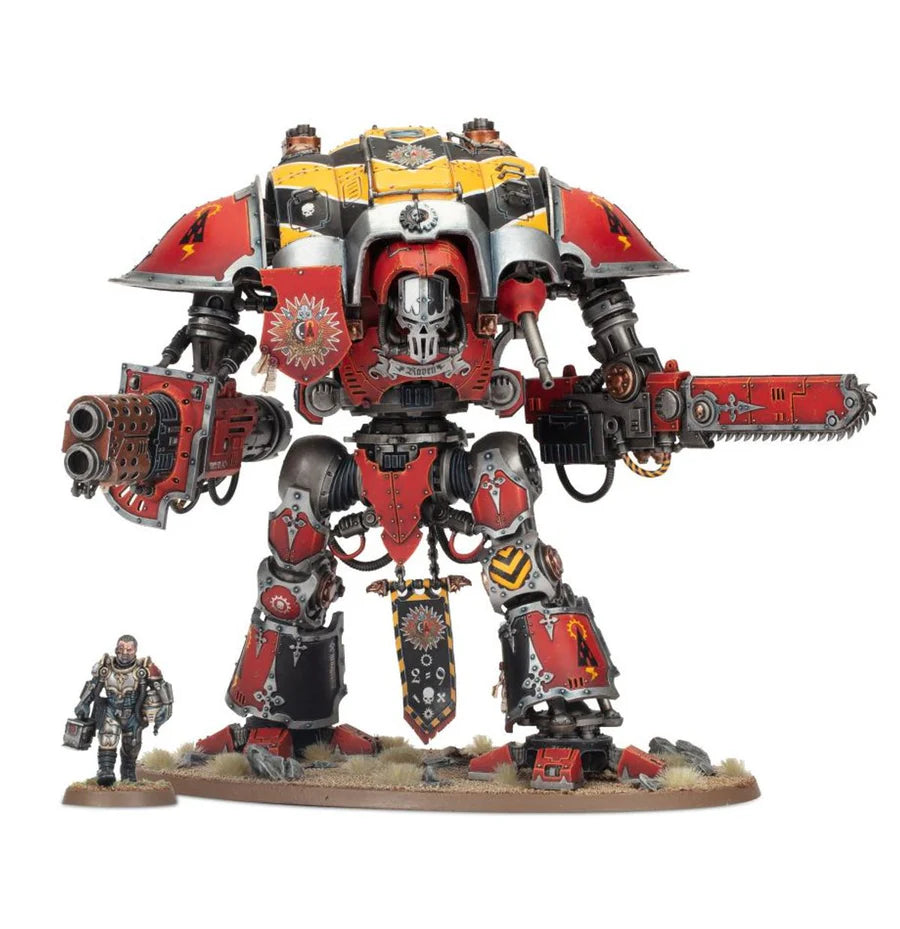 Warhammer 40,000 Imperial Knights Knight Questoris