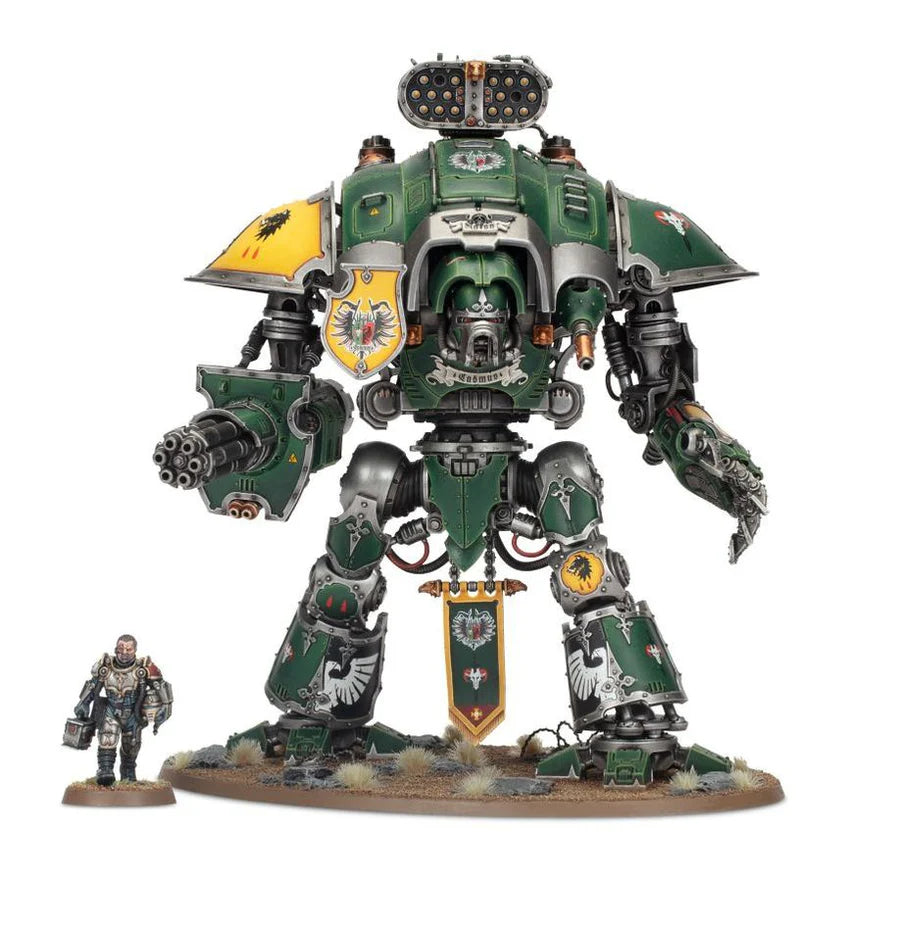 Warhammer 40,000 Imperial Knights Knight Questoris